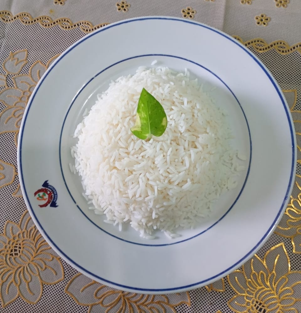 ব্রি-৬৩ চালের ভাত: